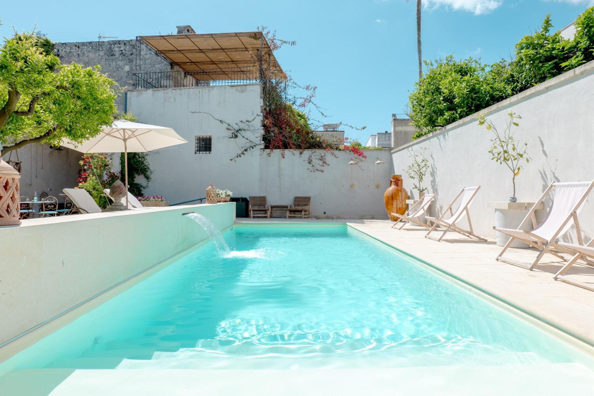 Bed and Breakfast Palazzo Angelica - Luxury Retreat Otranto Giurdignano Exterior foto